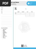 NHS Optometry to Pharmacy Referral Form | PDF | Pharmacy | Topical ...