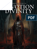 Heretic's Guide To Devotion & Divinity SAMPLE