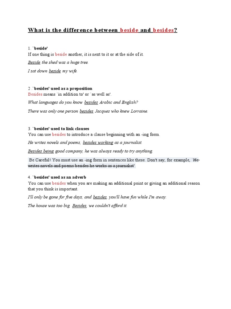 What Is The Difference Between | PDF