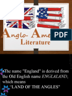 Anglo American Literature Complete