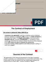 2.0 Employment Contract