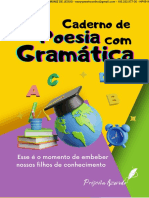 Parte 1 - Caderno de Poesia Com Gramática - Atualizado