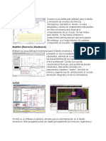 1.6 Simulación de Circuitos Básicos Con Software Livewire, Pspice, Multisim, Orcad, Proteus, Crocodile Clips, Tina, Etc.