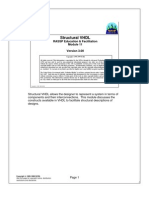 VHDL Structural Manual