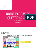 Ncert Page Wise Q Cell Division