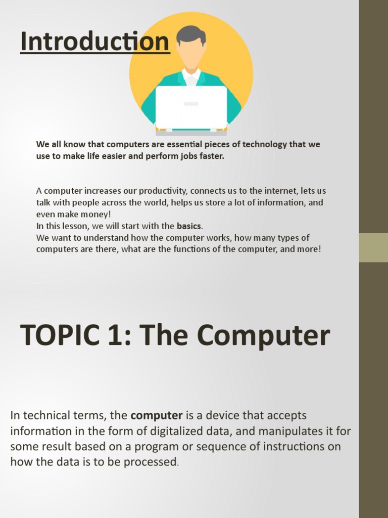 The Computer | PDF