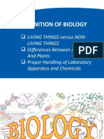 Introduction to Biology