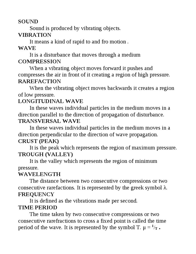 Understanding Sound Waves and Properties | PDF | Science & Mathematics