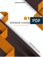 b1 Intensive 2020 March 4