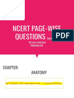 Ncert Page Wise Q Anatomy