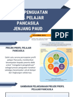 Projek Penguatan Profil Pelajar Pancasila