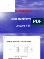 Ideal Transformer - PPT 5th Lecture