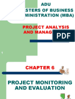 Project MGMT AdmasCH6