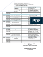 Jadwal Semester 3,5,7 Ganjil 2022-2023