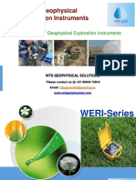 Overview of Geo-Electrical Resistivity Meter WERI Series - NNS