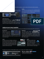 Alpine Pxa-H800 RUX-C800 5.1 Channel DSP