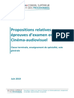 Projet Epreuves Examen CAV Tle Voie G 1136956