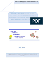 Plan Covid 19 Santa Rosa