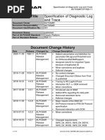 AUTOSAR SWS DiagnosticLogAndTrace