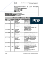 AUTOSAR SWS UDPNetworkManagement