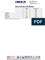 Composition For Grade-1 PVC (Brown)