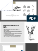 Case Dakota Office Products - Group 1