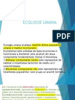 ECOLOGIE UMANA 1