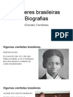 Mulheres Brasileiras Biografias