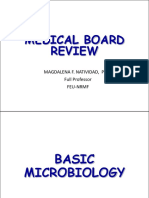 2016 Bacteriology Medical Review Handout