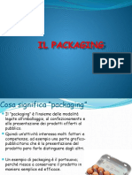 Il packaging