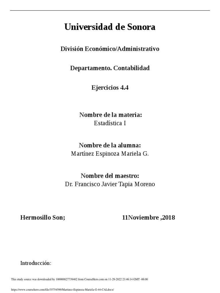 Martinez Espinoza Mariela G. 4.4 CAL | PDF