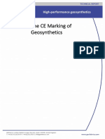 CE Marking Geosynthetics
