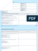 Lesson Observation Template