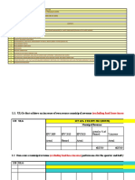 Approved Excel Format