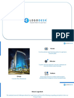 About Legodesk