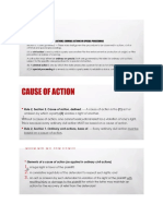 RULE 3 ACTIONS - (Graphical Representation)