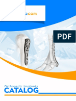 Orthopedic Implants Catalog