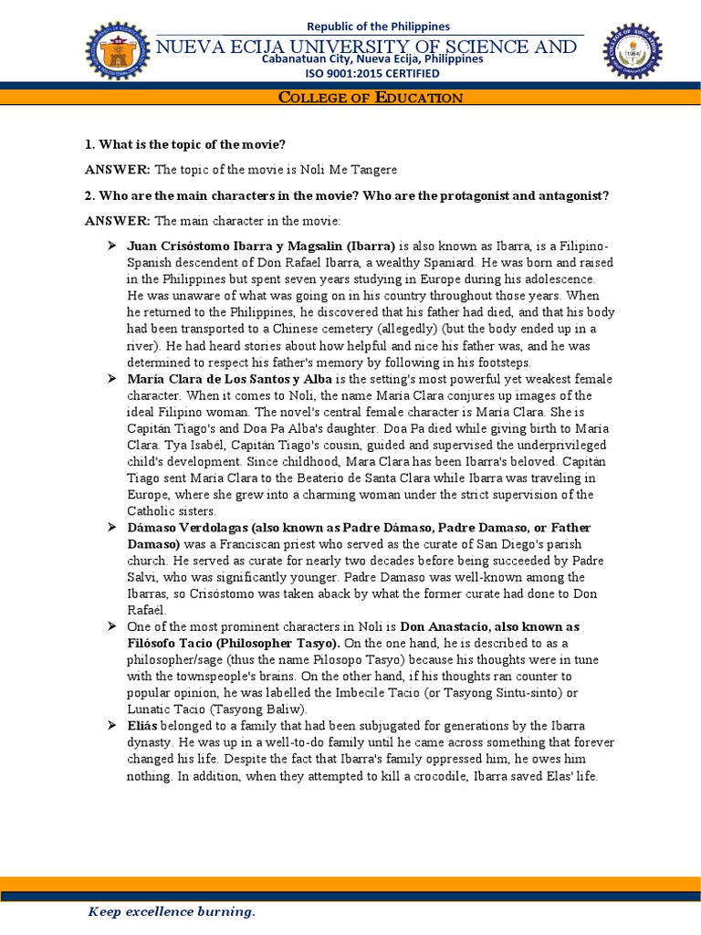 Letterhead PDF Philippines Spanish Language Literature