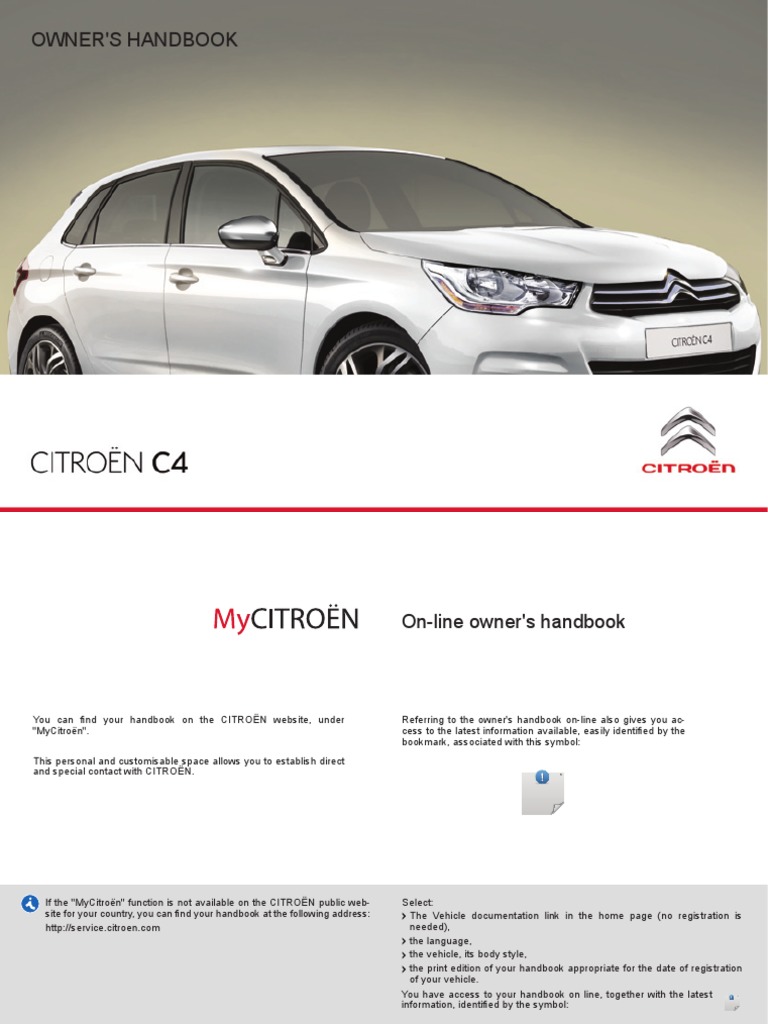 Citroen C4 (2013) | PDF | Manual Transmission | Automatic Transmission