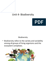 Unit 4 - Biodiversity