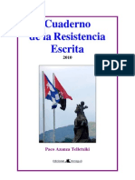 Cuaderno de La Resistencia Escrita III (2010)