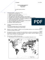 Teza Geografie 11 2021 Sem I