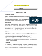 Assessment 5 Arbitration Agreement