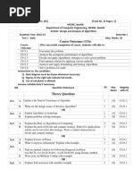 DAA Test-1