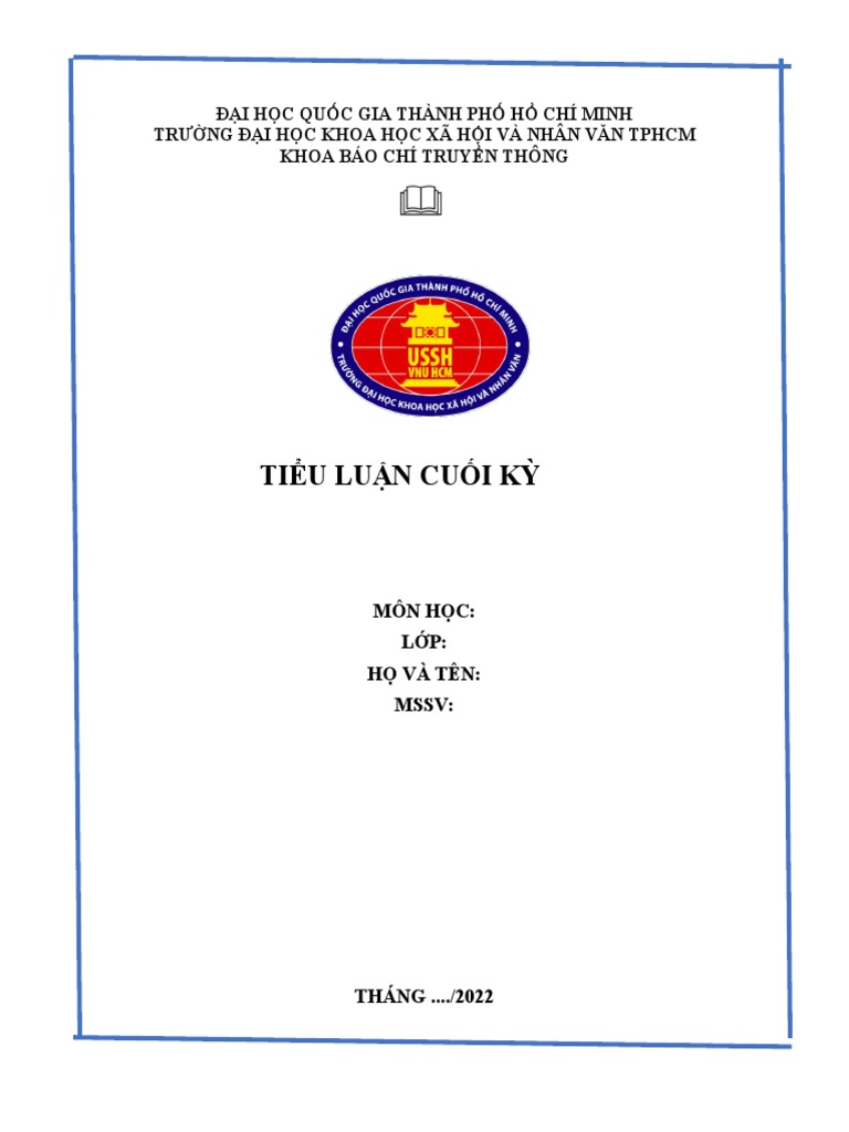 Huong Dan Tieu Luan Pdf