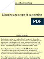 1.meaning and Scope of Accounting