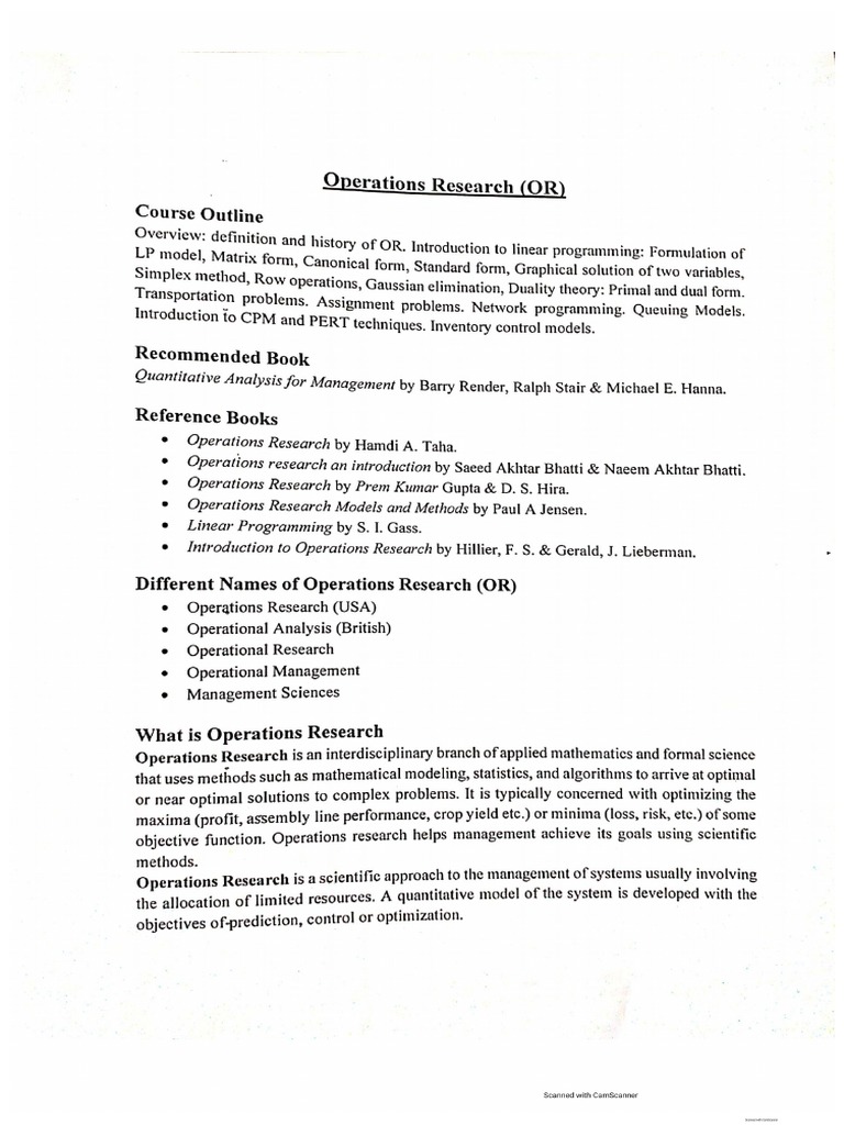 O. R | PDF