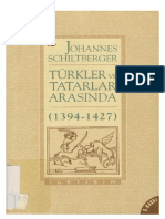 Johannes Schiltberger, Türkler Ve Tatarlar Arasında