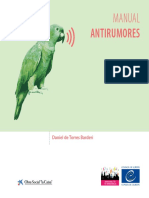 PREMS 154318 ESP 2551 Anti-Rumours Manual Spanish Version 21 X 21 Couv ...