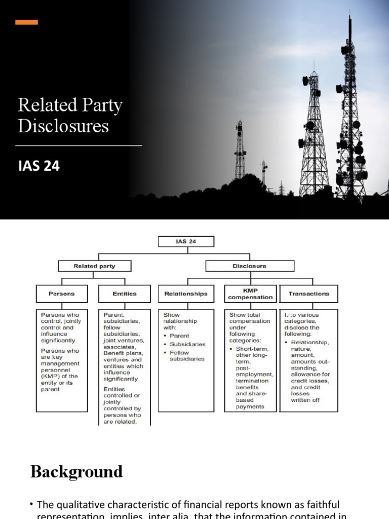 Ias 24 related party disclosures pdf financial statement subsidiary